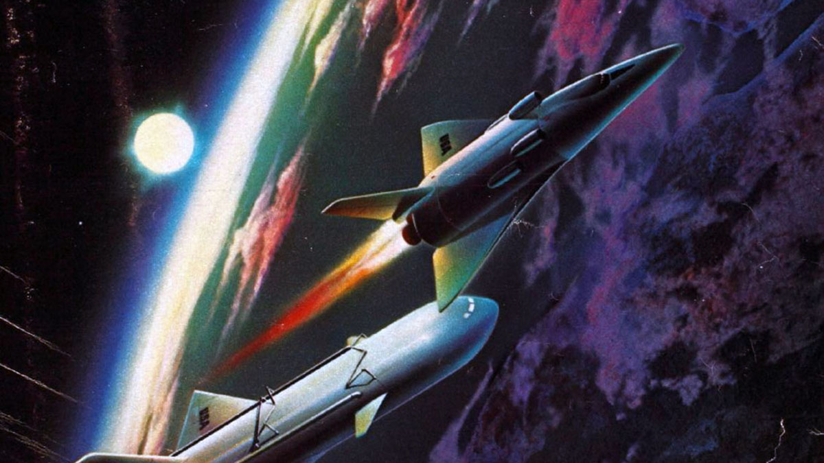 For spacemen. And earth&nbsp;families.