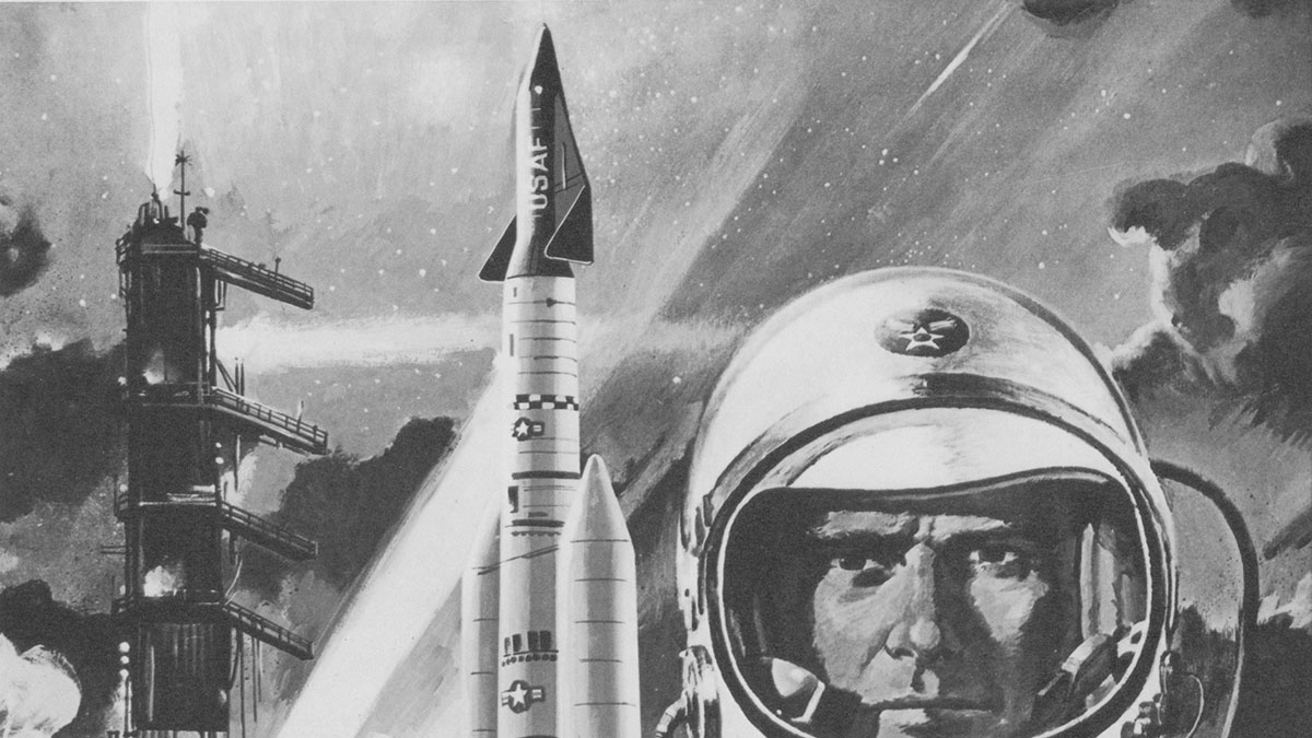 TITAN III “C”&nbsp;W/X-20A