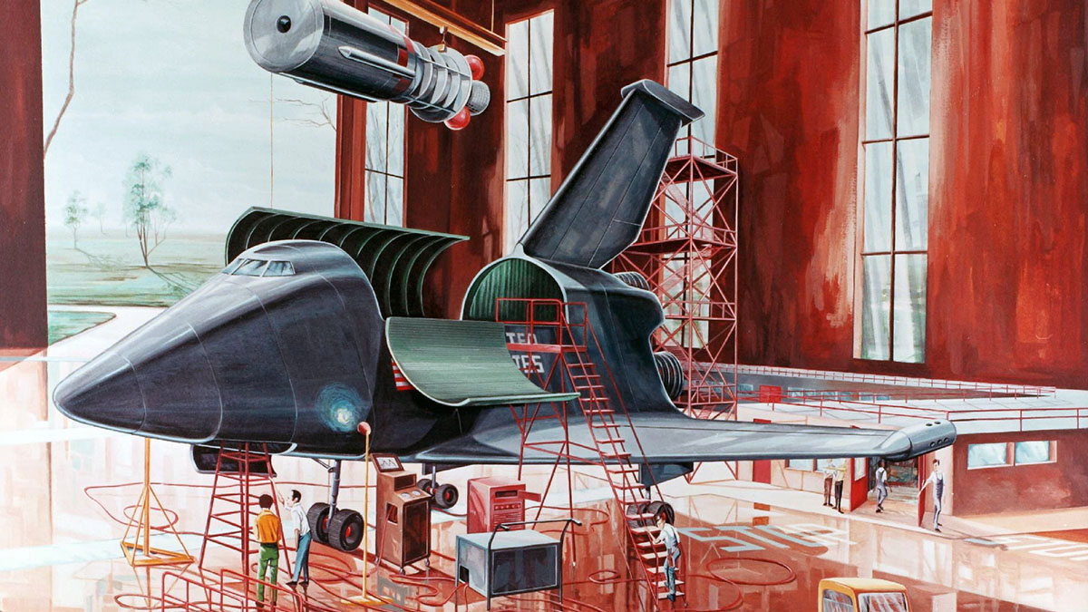 McDonnell Douglas Orbiters