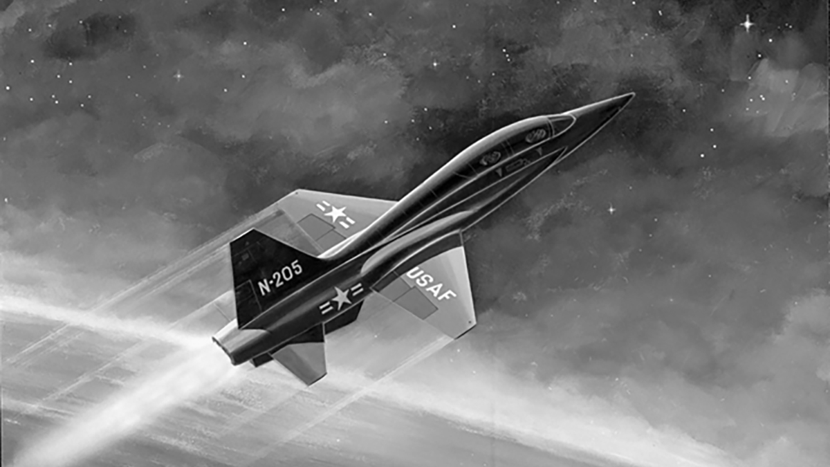 Northrop N-205 Space&nbsp;Trainer