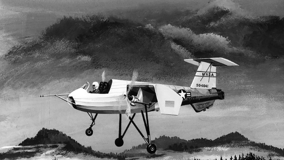 Ryan VZ-3RY Vertiplane