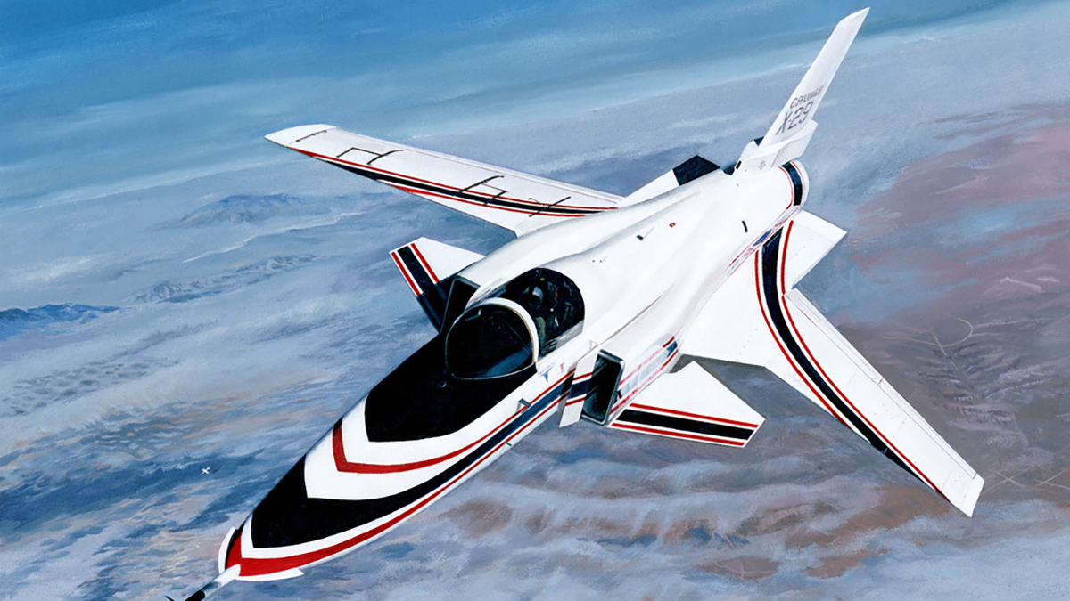 Grumman X-29