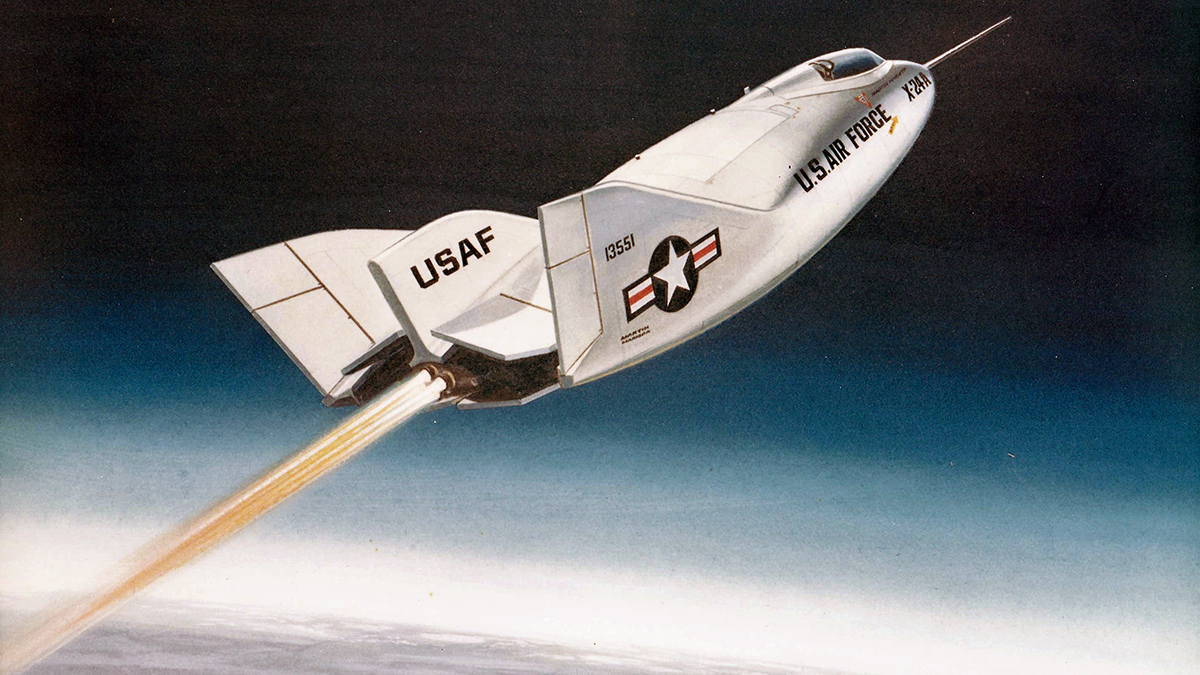 Martin X-24