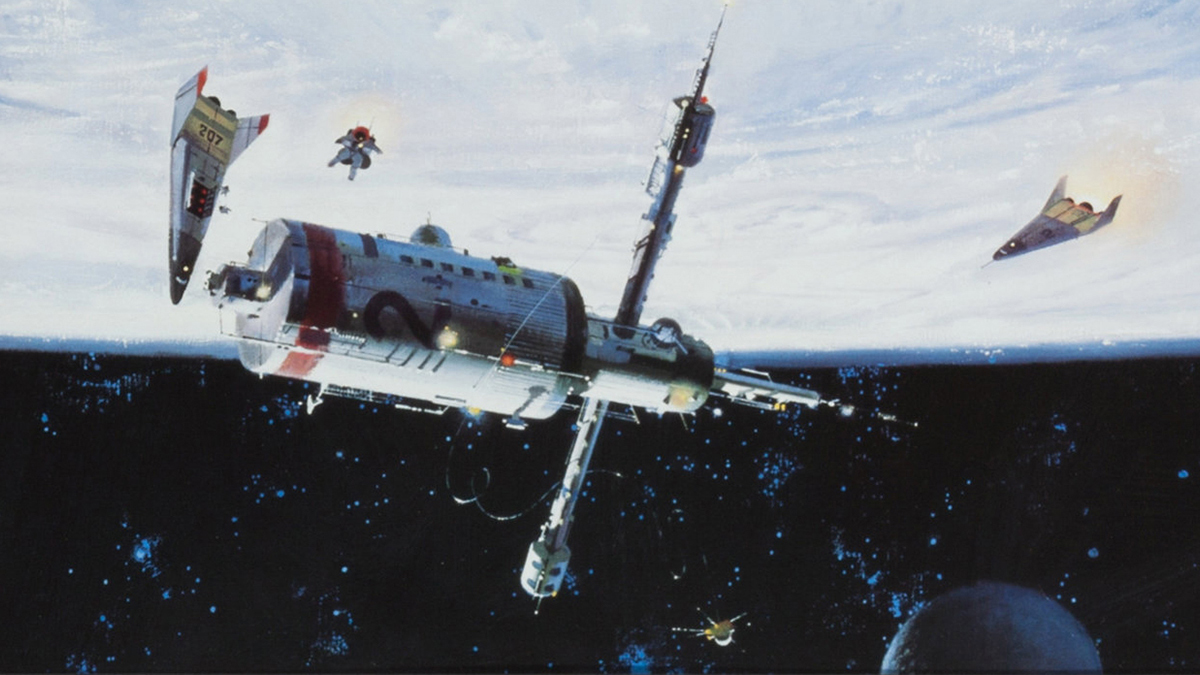 Astronaut Firing His Maneuvering&nbsp;Unit