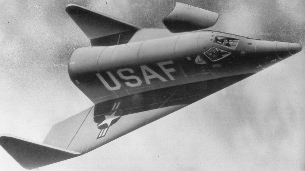 Dyna-Soar Space Glider