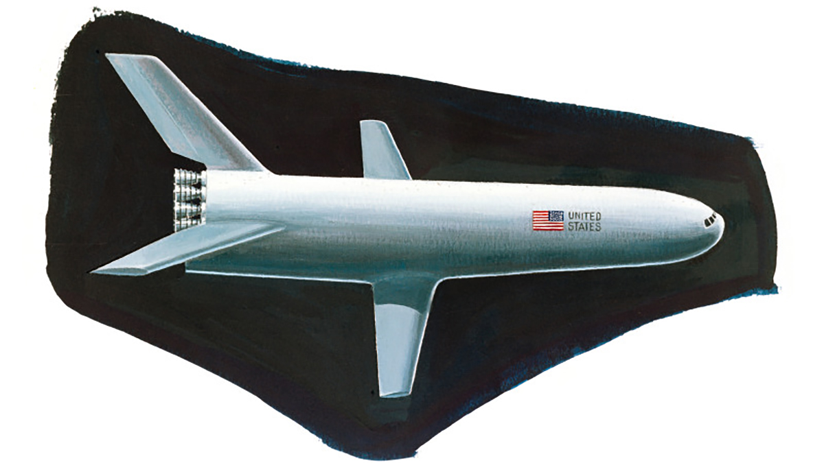 GD Booster / NAR&nbsp;Orbiter