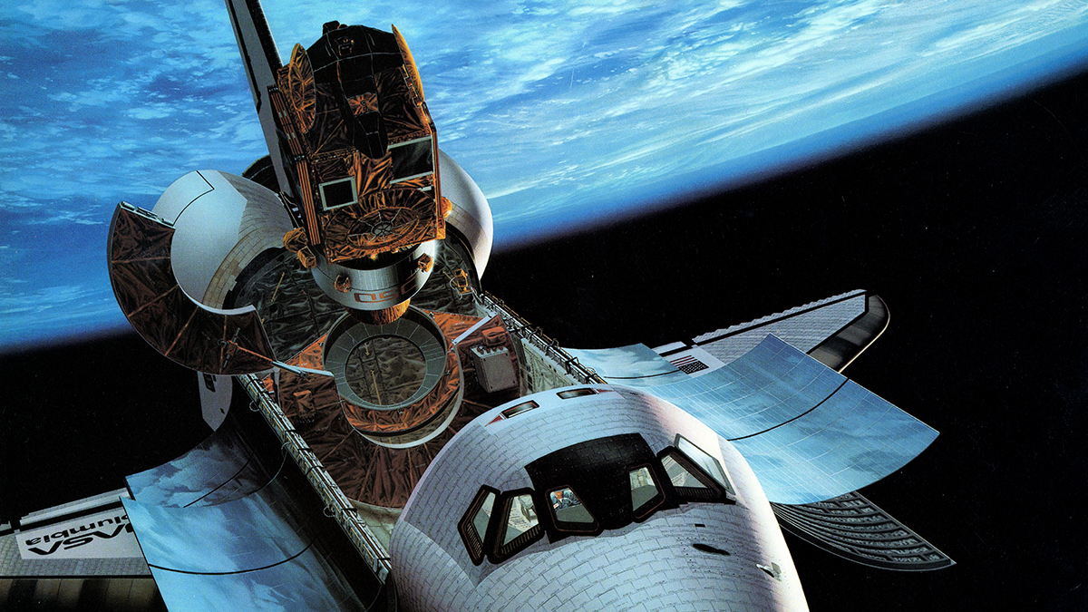 Transfer Orbit Stage