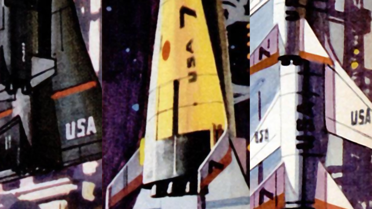 Four Space-Shuttle Concepts