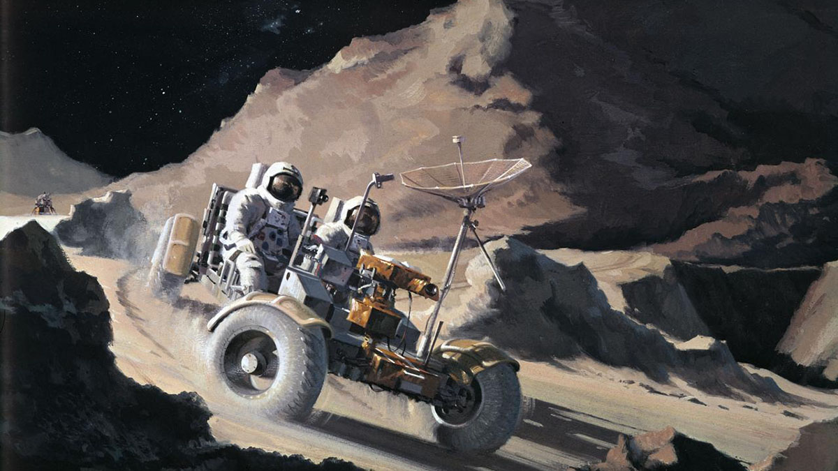 Lunar Roving Vehicle
