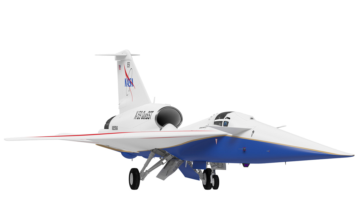 X-59 QueSST
