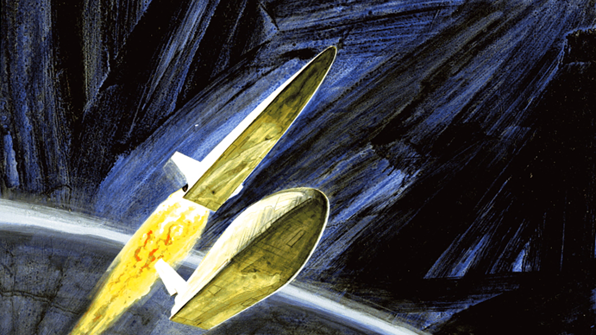 Winged Launch Vehicle