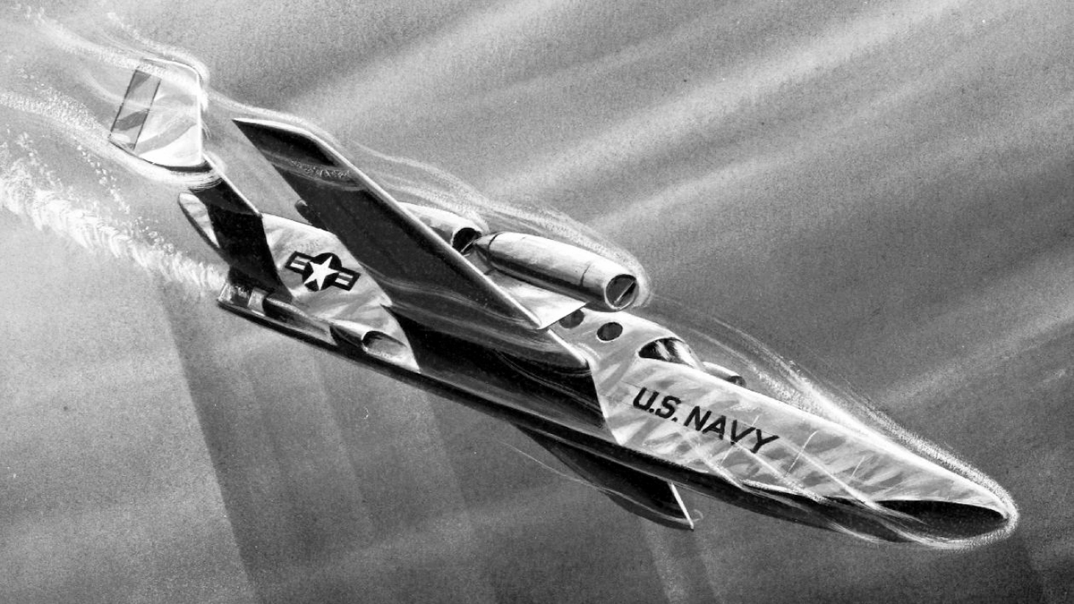 The Submersible Seaplane