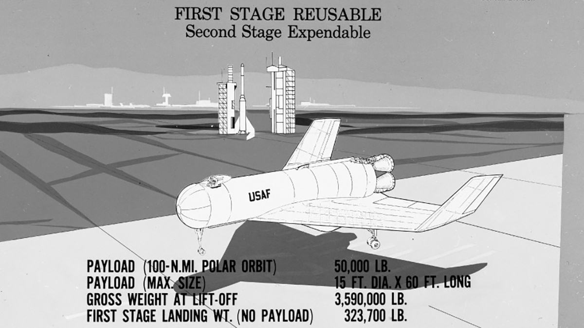 Recoverable Atlas Booster