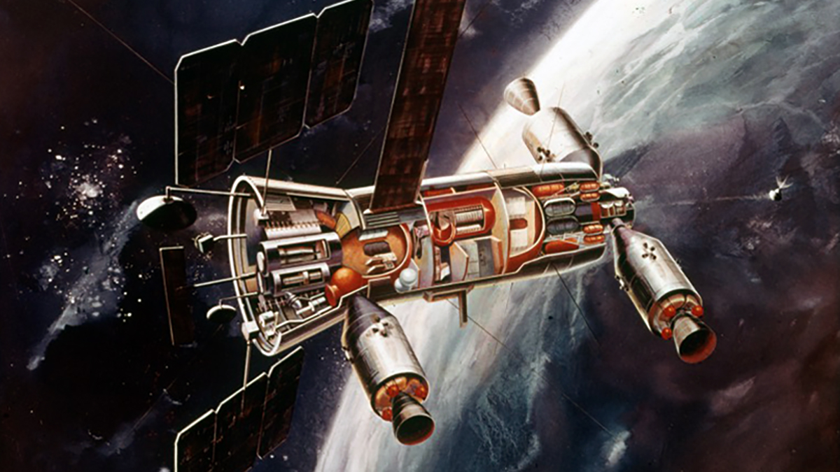 Advanced Space Station