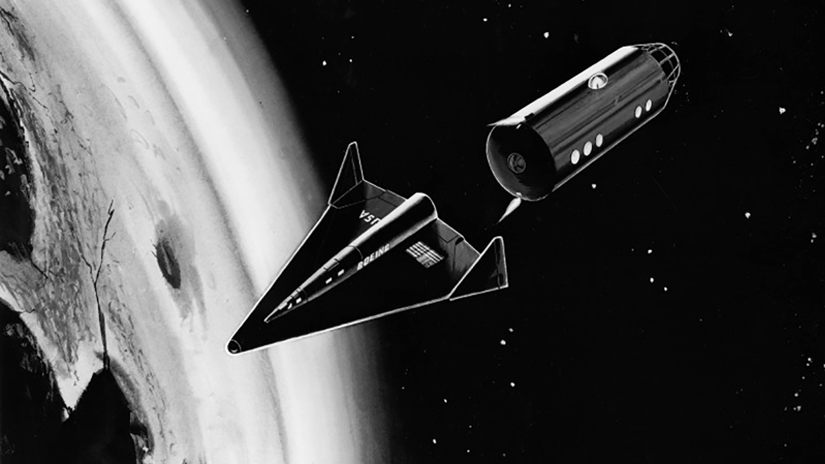 Manned Return (B&W&nbsp;Plates)