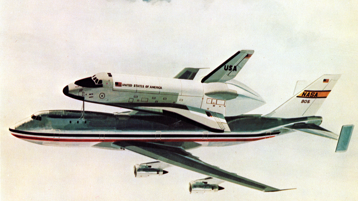 Shuttle Carrier Aircraft