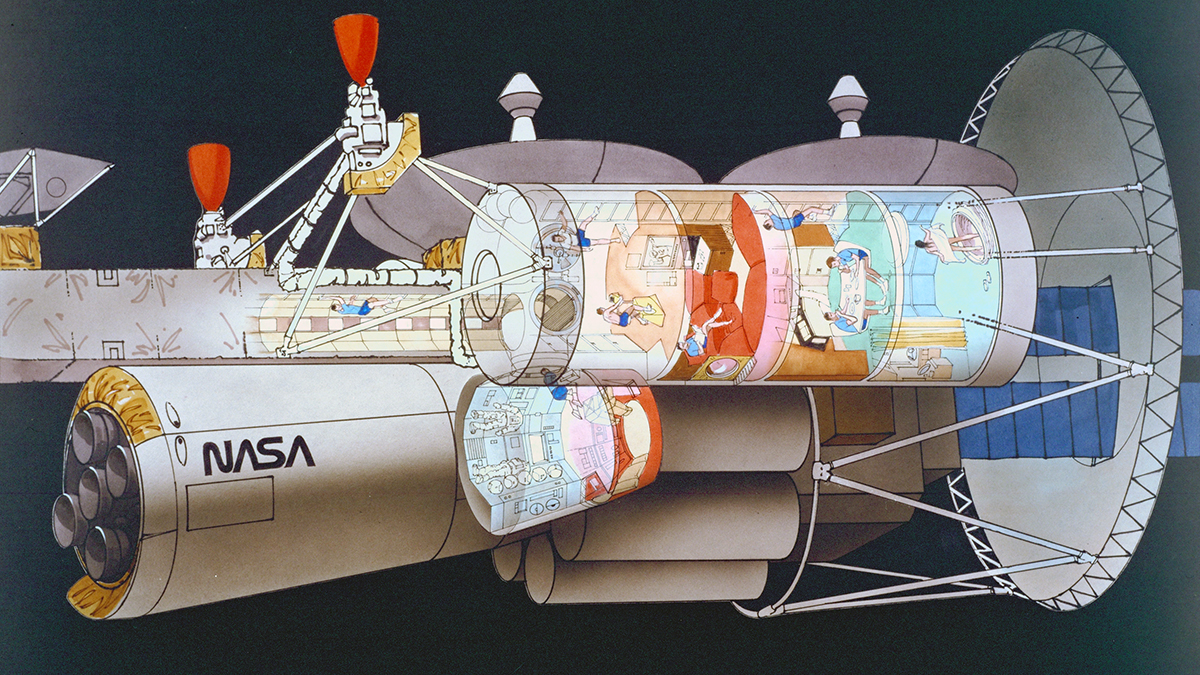Interplanetary Spacecraft