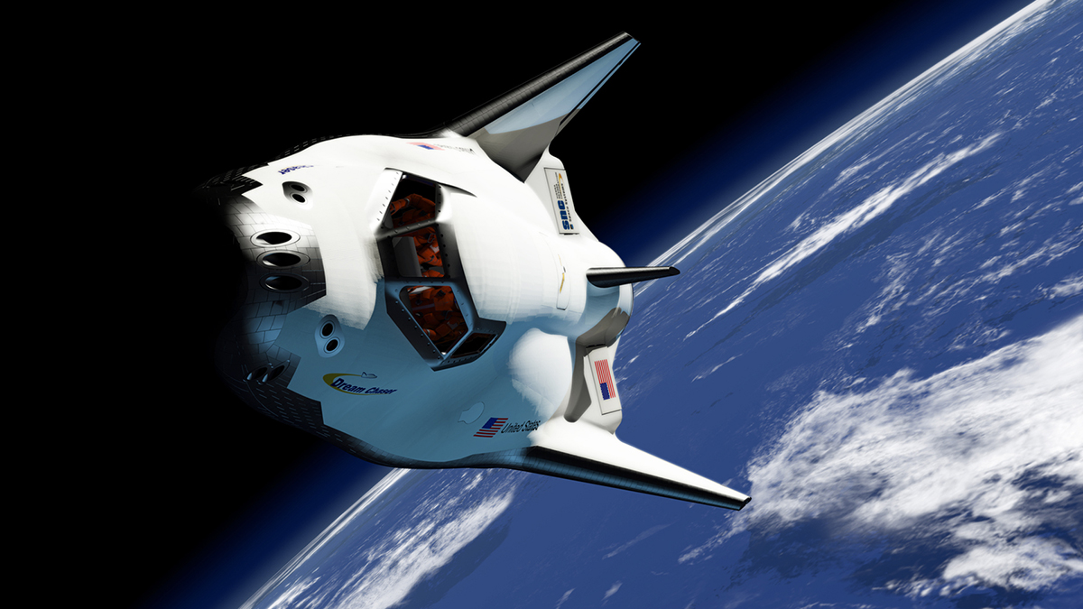Dream Chaser in&nbsp;Orbit