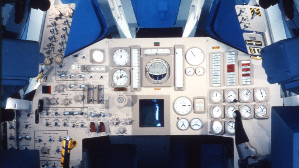 Dyna-Soar Cockpit