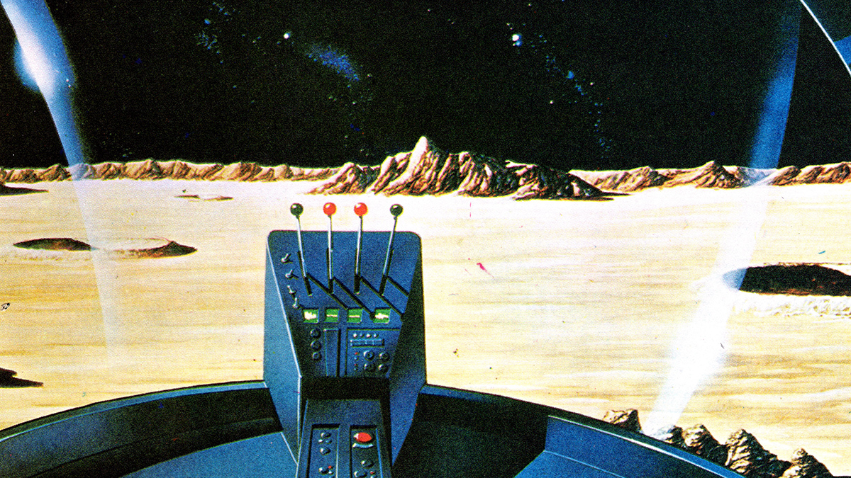 We Land On The&nbsp;Moon