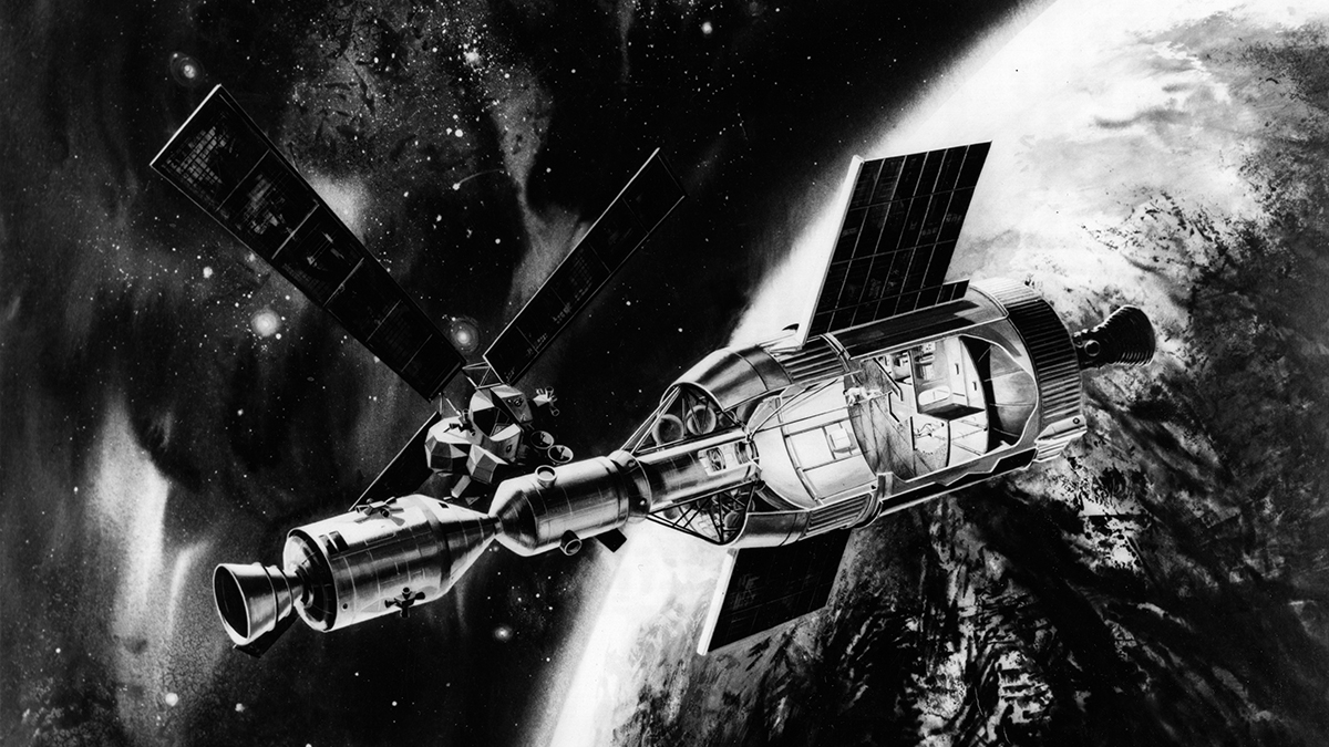 Orbital Workshop by Neil&nbsp;Jacobe