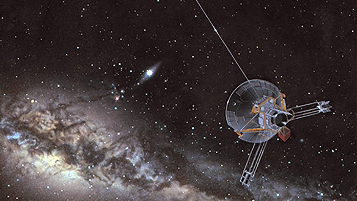 Leaving The Solar&nbsp;System