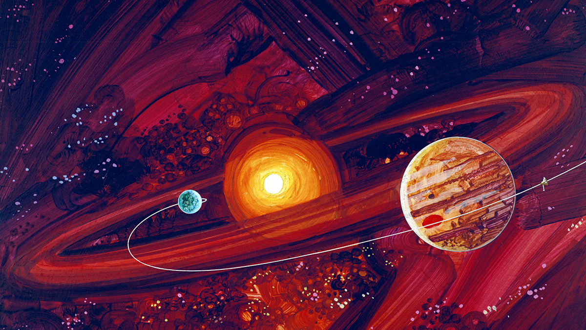 Crossing The Asteroid&nbsp;Belt