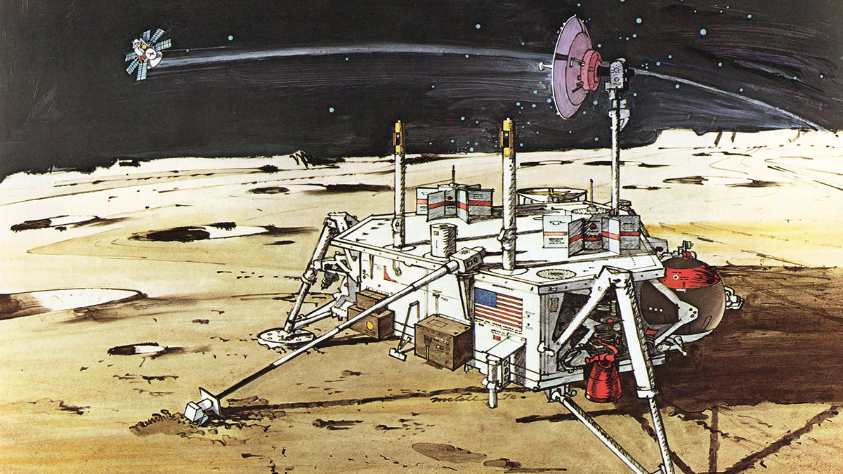 The Path to&nbsp;Mars