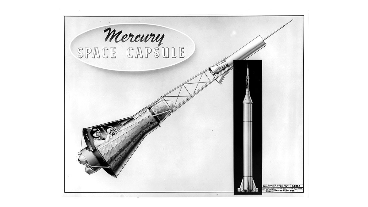 Mercury Space Capsule