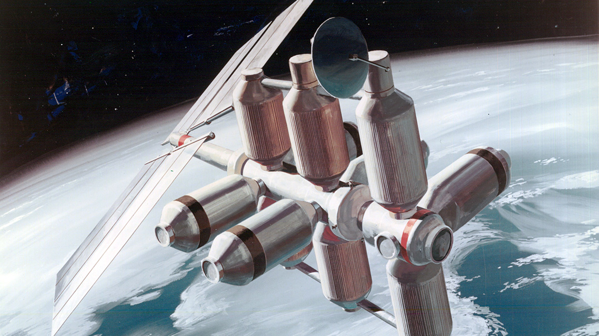 Modularized Space Station