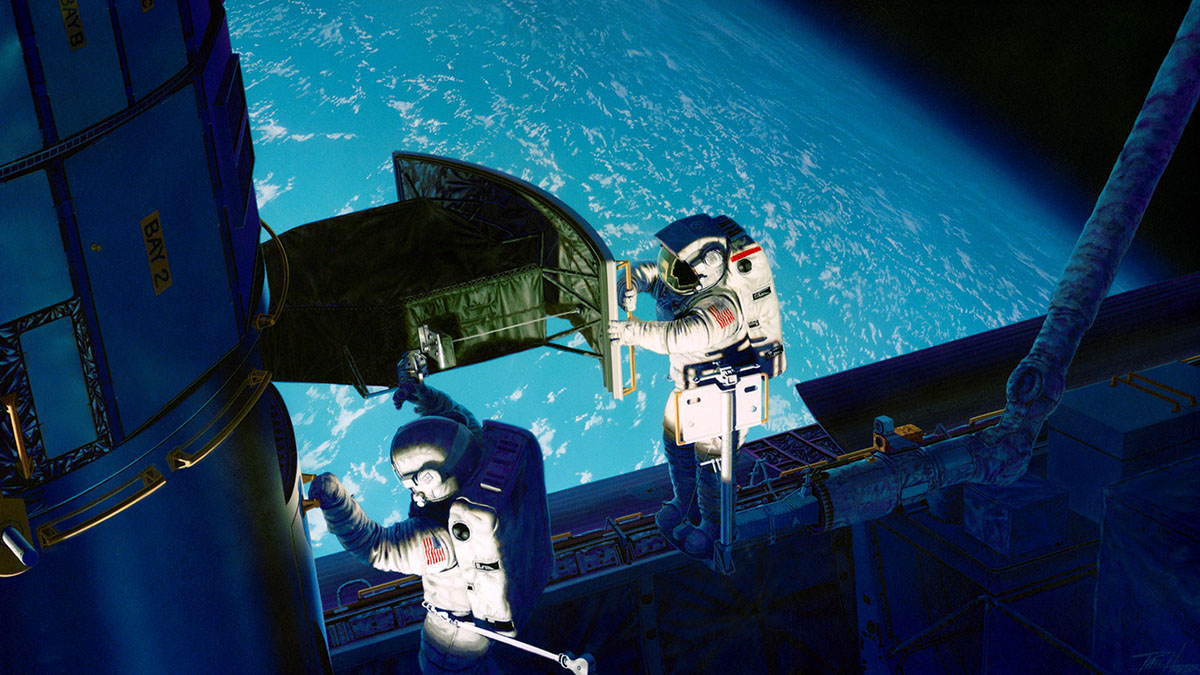 HST Servicing Mission