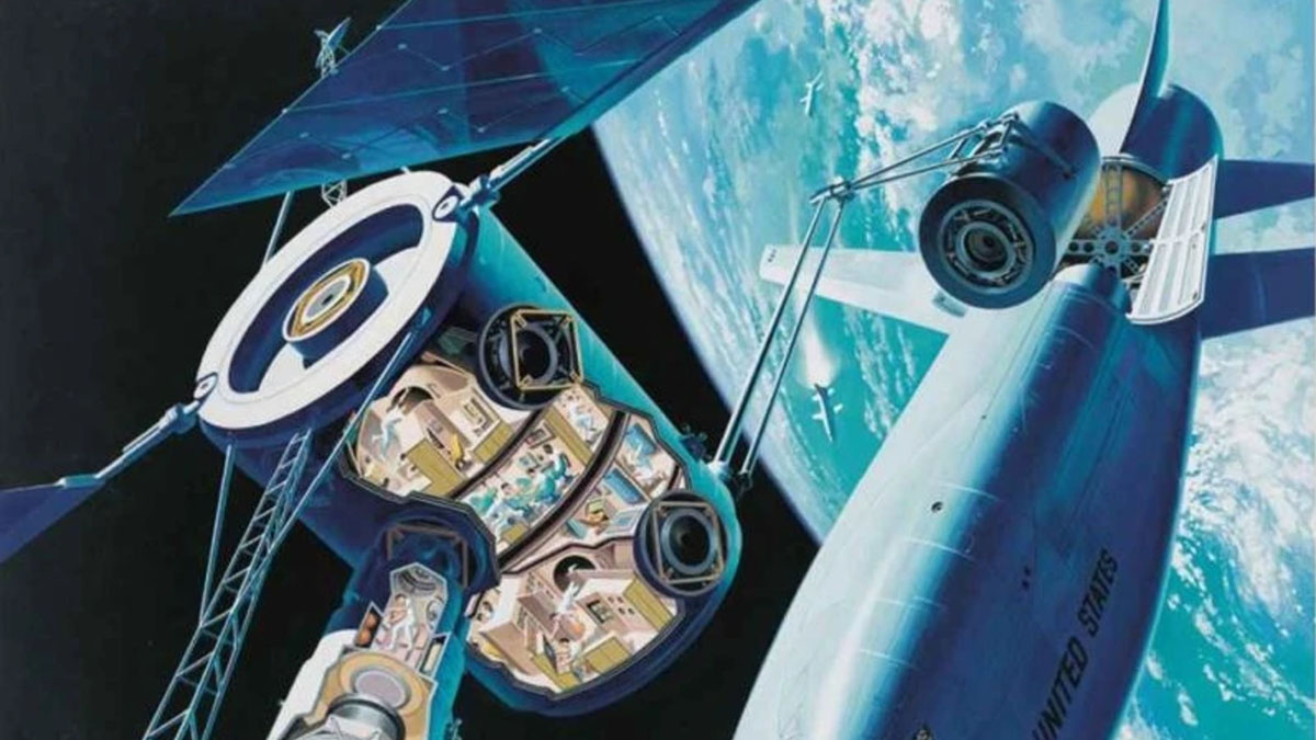 A 1970 Space&nbsp;Station