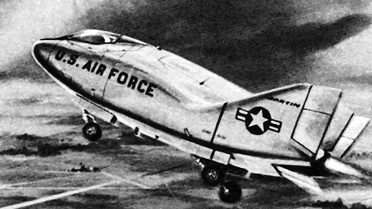 X-24 Trainer Vehicle