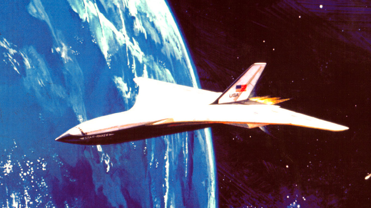 Star Raker in&nbsp;Orbit