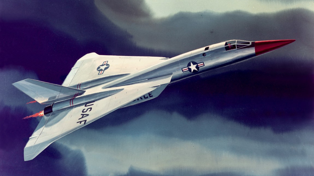F-108A Rapier