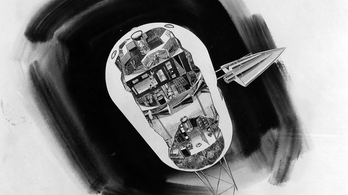 Ship Built in&nbsp;Space