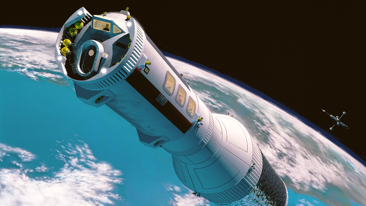 Lunar Commuter Shuttle