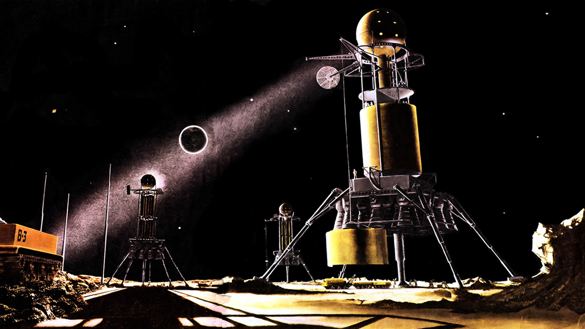 Unloading on the&nbsp;Moon