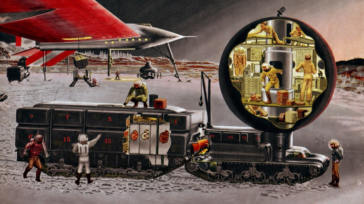 Can We Get to&nbsp;MARS?