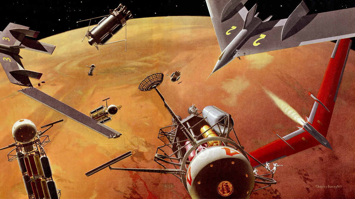 620 Miles Above&nbsp;Mars