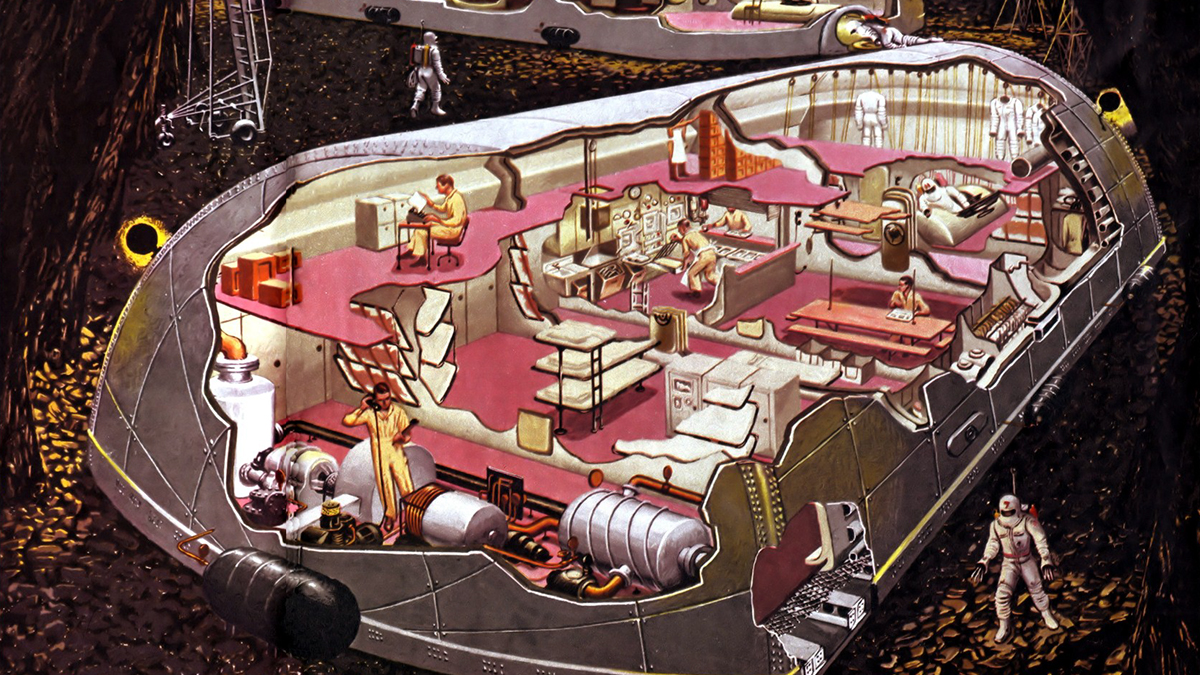 INSIDE the LUNAR&nbsp;BASE