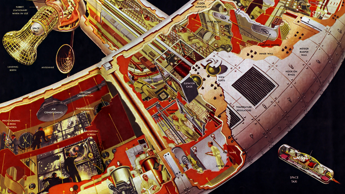 A Station in&nbsp;Space