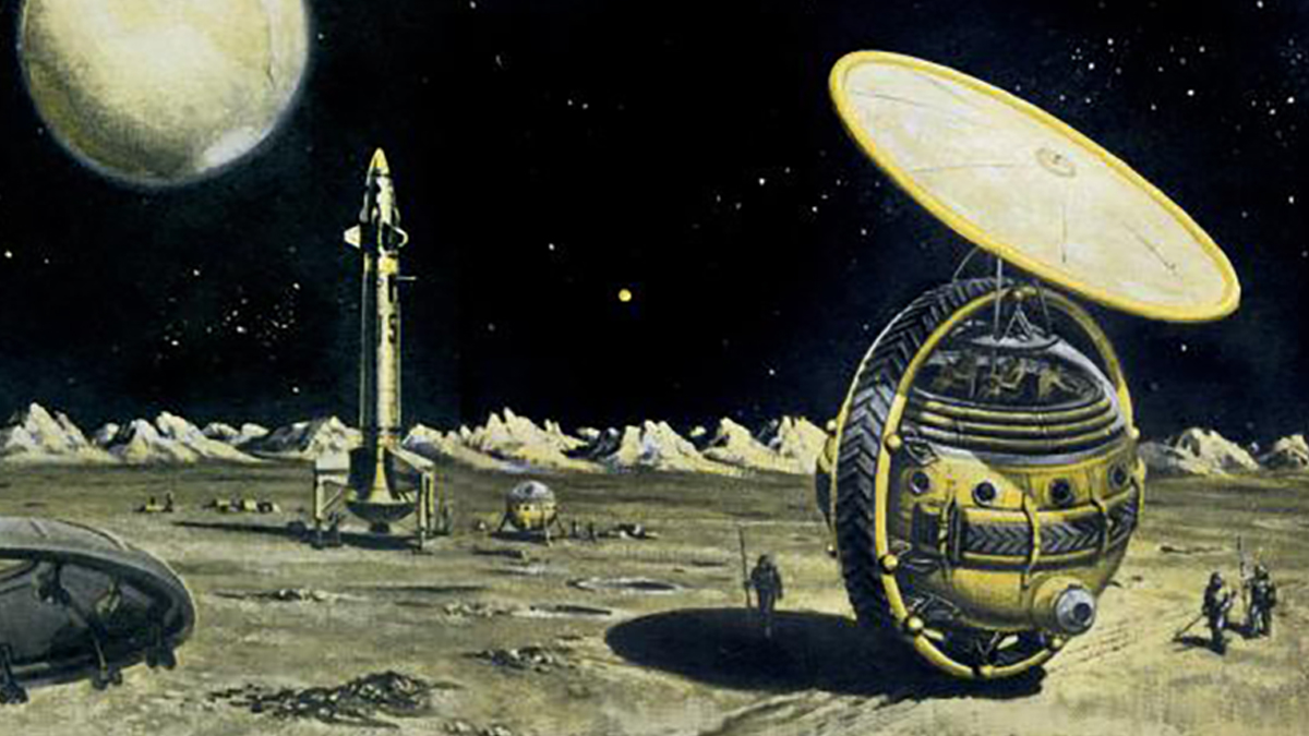 Lunar Unicycle