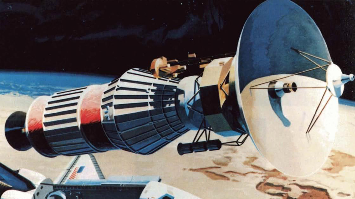 Inertial Upper Stage