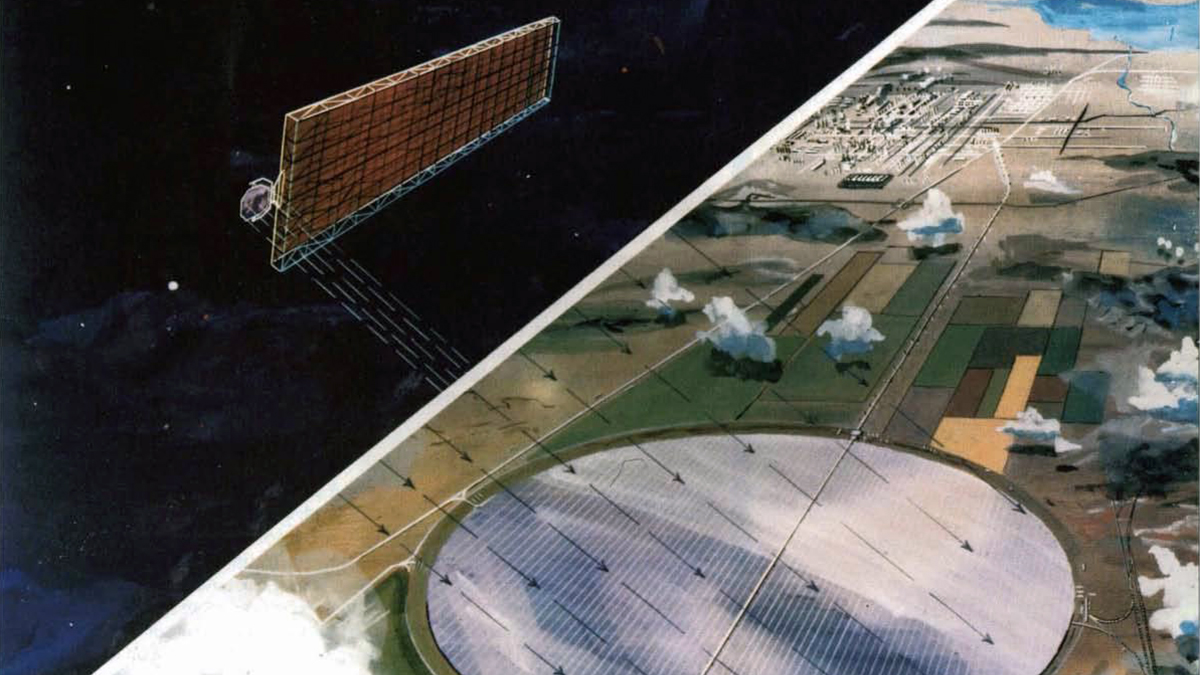 Solar Farm in&nbsp;Space
