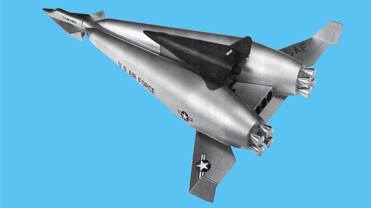 Boeing Winged Booster