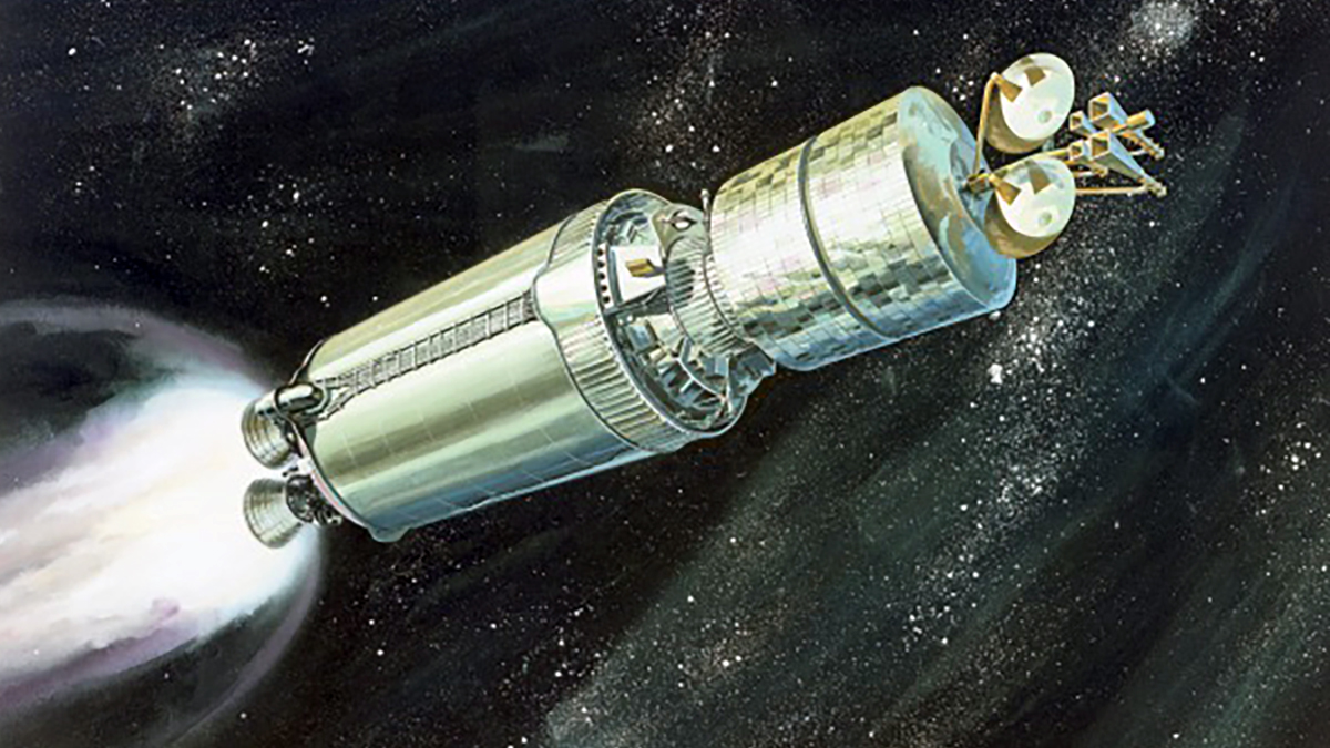 Intelsat IV on&nbsp;Centaur