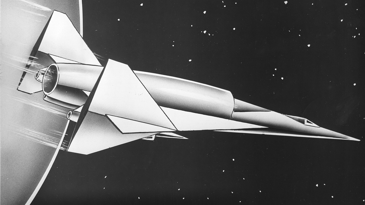 Dyna-Soar On A&nbsp;Leash