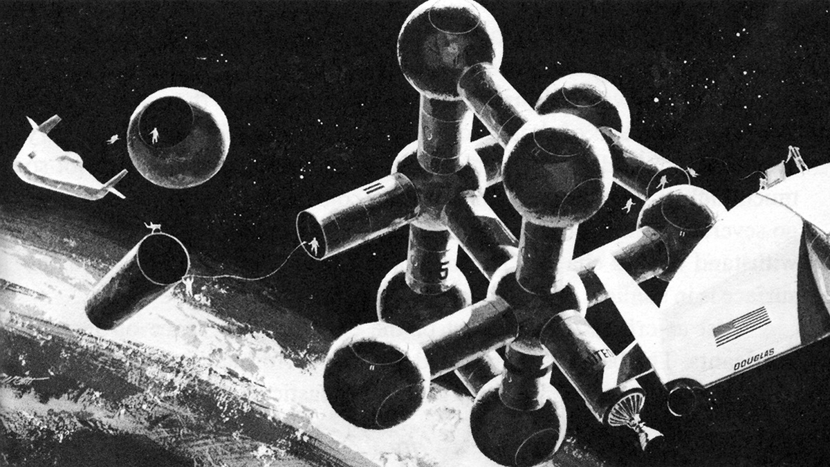 Assembling Spaceball