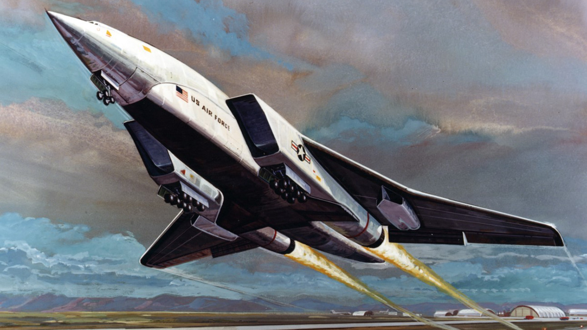 Supersonic Launch Vehicle